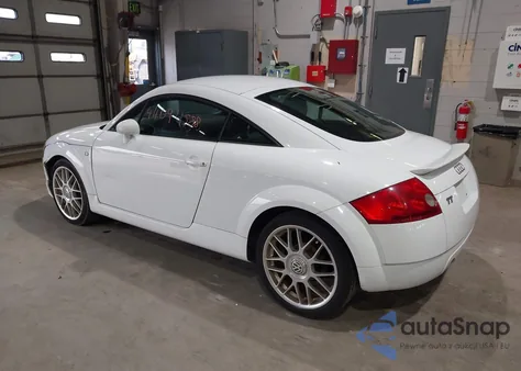 2002 Audi Tt 1.8L из США, поврежденный, VIN TRUSC28N021032932